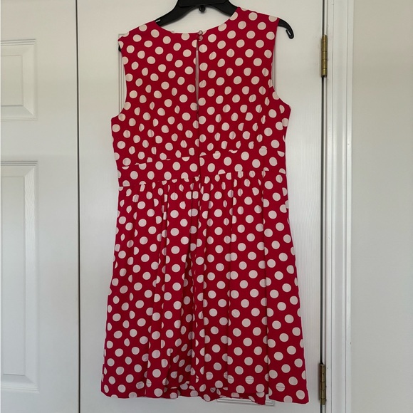 50s inspired polka dot dress - Picture 3 of 6